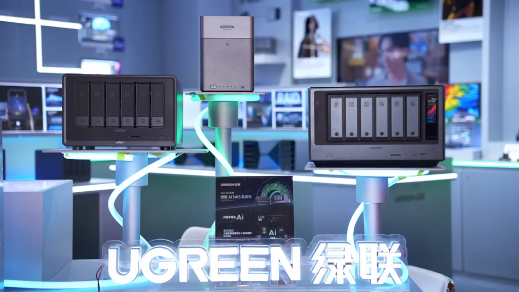 绿联科技“消费级NAS产品全国销量TOP1” 绿联科技“消费级NAS产品全国销量TOP1”