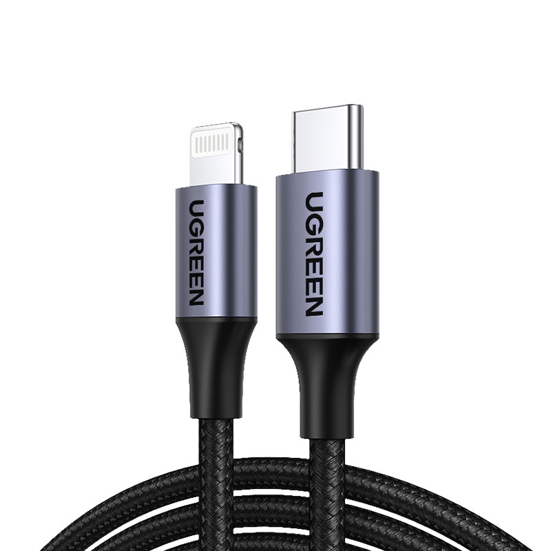 绿联USB-C to Lightning 数据线 iPhone14数据线