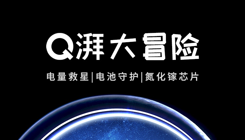 绿联65W氮化镓充电器CD361机器人造型外观展示 绿联65W氮化镓充电器CD361机器人造型外观展示