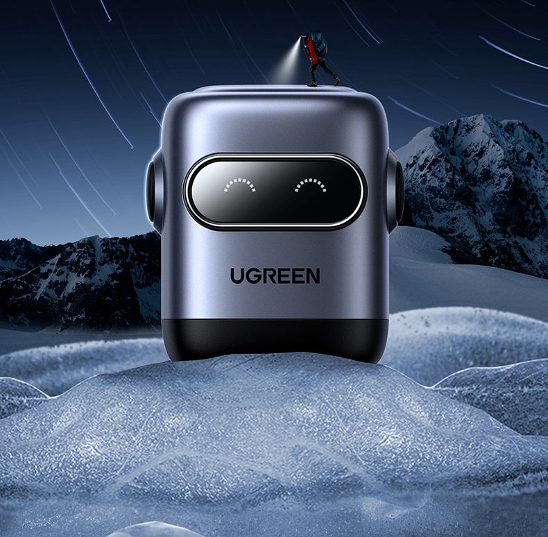 绿联CD361三口充电器充电效率演示 绿联CD361三口充电器充电效率演示