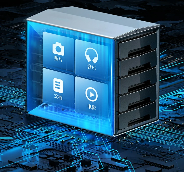 hth登录官网
-品质新体验,数码选绿联 绿联阵列盒USB-C转SATA传输结构说明