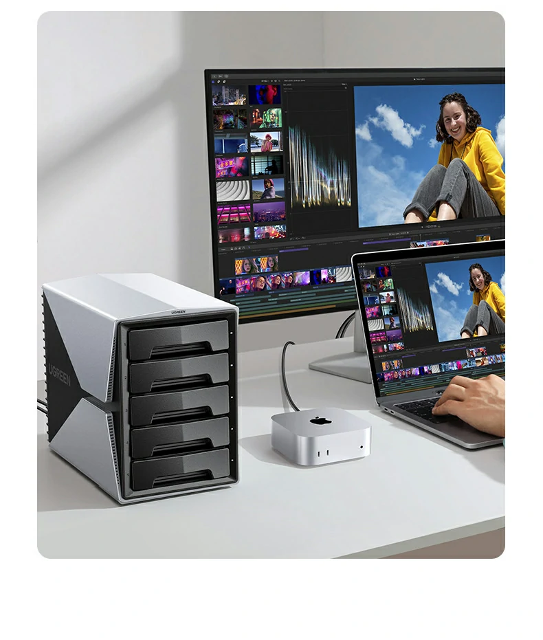 hth登录官网
-品质新体验,数码选绿联 绿联70441阵列盒在视频剪辑与数据备份场景下应用