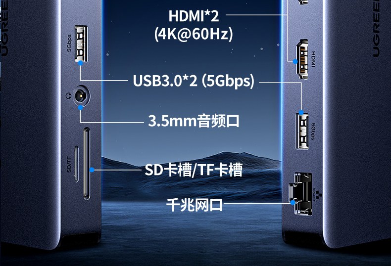 铝合金外壳 散热优异 长时间运行不发烫 铝合金外壳 散热优异 长时间运行不发烫