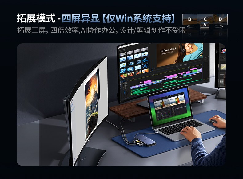 macOS系统兼容 苹果电脑扩展无压力 macOS系统兼容 苹果电脑扩展无压力