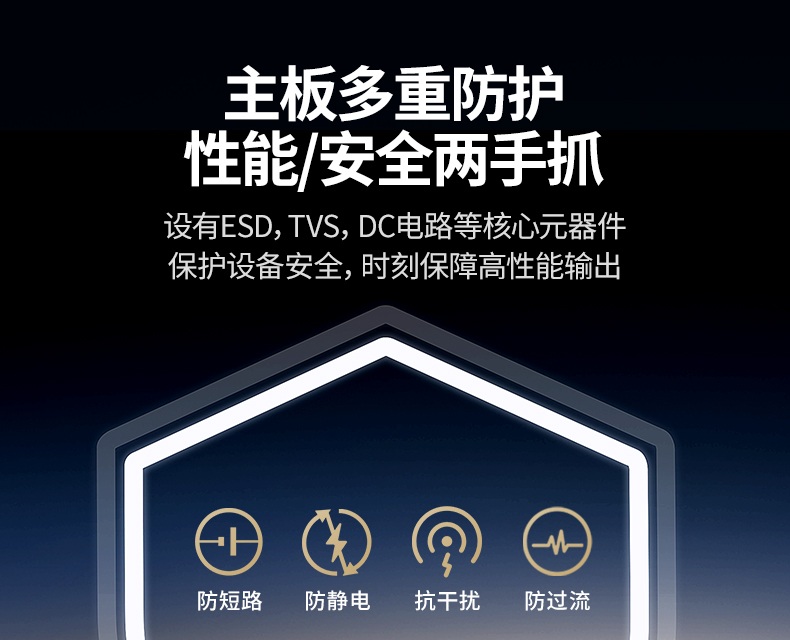 绿联CM848-35921 游戏直播 多设备推流稳定