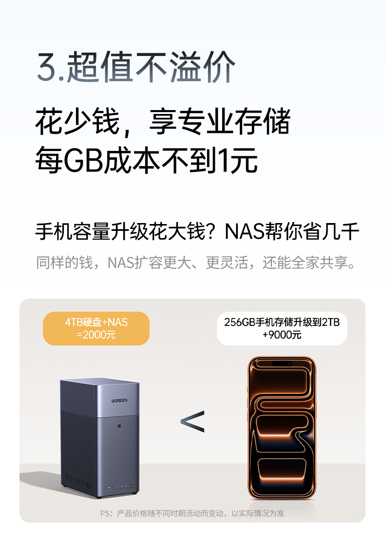 NFC一碰即连 手机轻触绑定 快速开启数据备份之旅 NFC一碰即连 手机轻触绑定 快速开启数据备份之旅