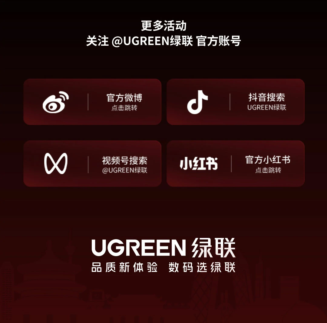 UGREEN绿联成功挑战吉尼斯世界纪录！