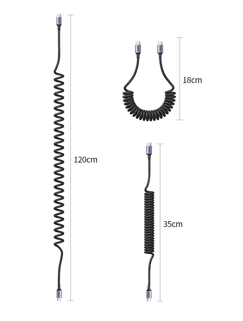 绿联L507车载线 即插即用快充 UGREEN L507车载线,快速充电即插即用