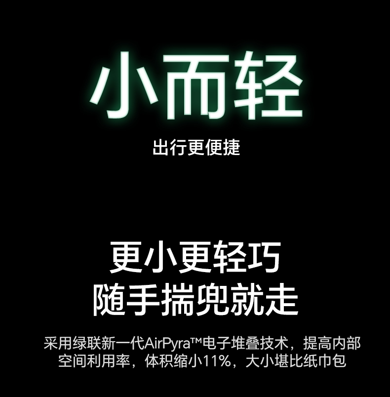 多协议兼容 绿联PB727适配苹果华为小米 多品牌快充 多协议兼容 绿联PB727适配苹果华为小米 多品牌快充