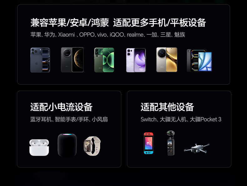 时尚彩盒包装 绿联PB727充电宝 送礼自用皆合适 时尚彩盒包装 绿联PB727充电宝 送礼自用皆合适