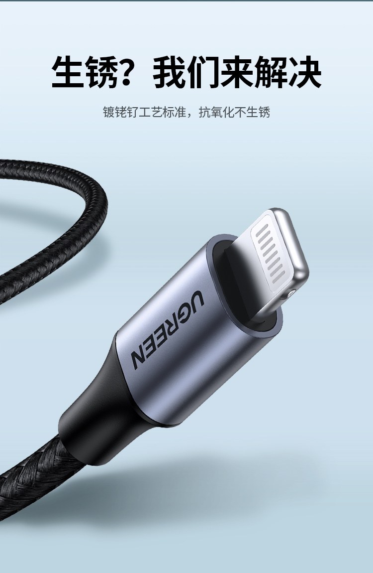 绿联US304 高品质做工 耐用持久 绿联US304 高品质做工 耐用持久