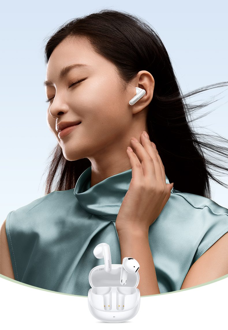 32小时总续航 单次7小时+充电盒续至32小时 持久聆听 32小时总续航 单次7小时+充电盒续至32小时 持久聆听