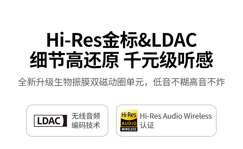 IPX5防水认证 健身房跑步/户外骑行 运动更尽兴 IPX5防水认证 健身房跑步/户外骑行 运动更尽兴