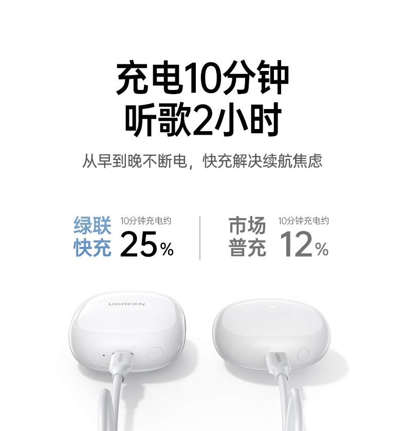 HiTune A3 蓝牙5.3 抗干扰能力强 HiTune A3 蓝牙5.3 抗干扰能力强