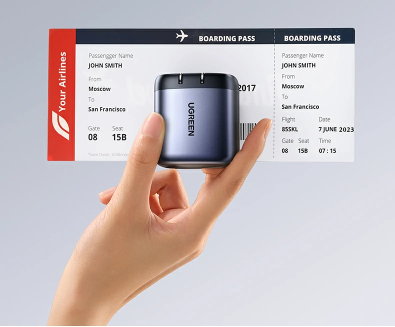 绿联65W氮化镓快充头兼容性强 绿联65W氮化镓快充头兼容性强