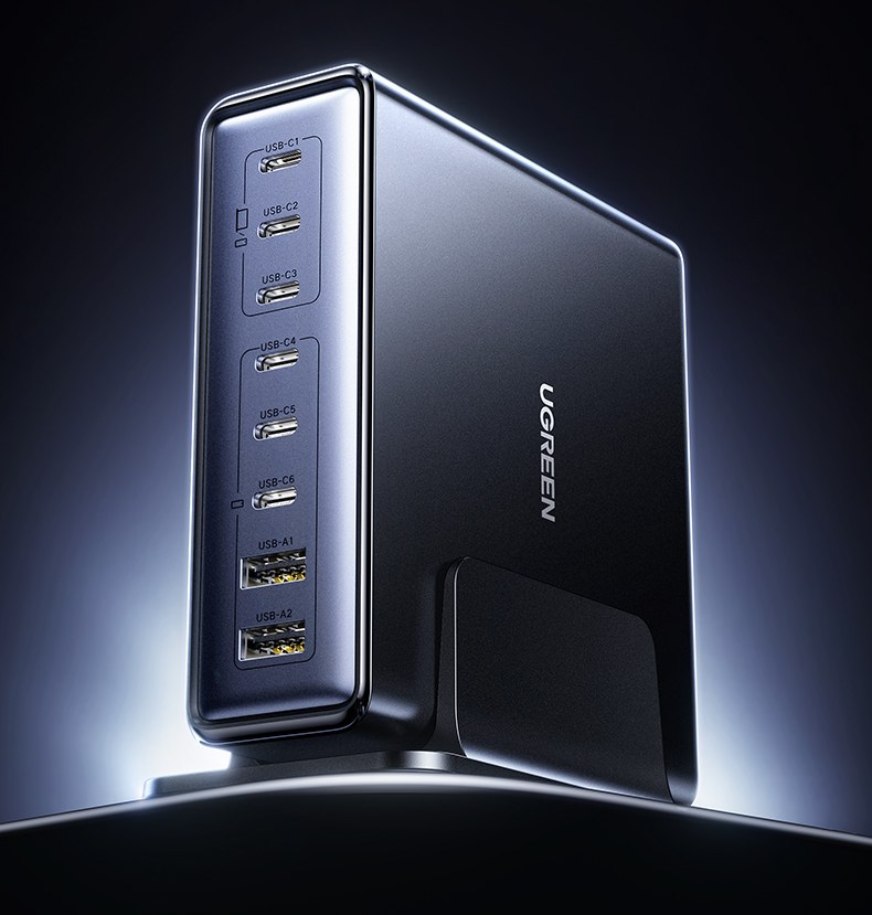 100W PD快充 适配MacBook Pro笔记本 绿联X766高速充电解决方案