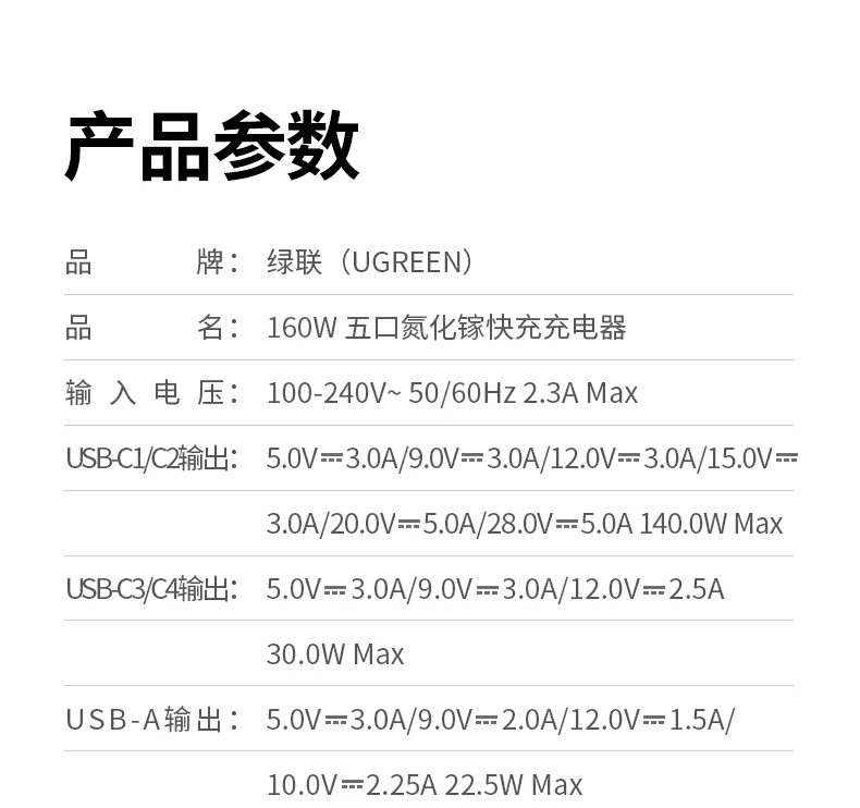 绿联X774 包装内容物展示 绿联X774 包装内容物展示