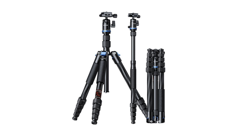 绿联碳纤维三脚架(LP967-75652)操作视频教程