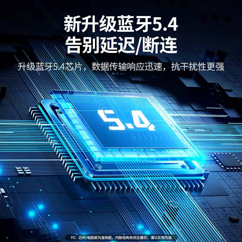 绿联USB蓝牙5.4天线款适配器