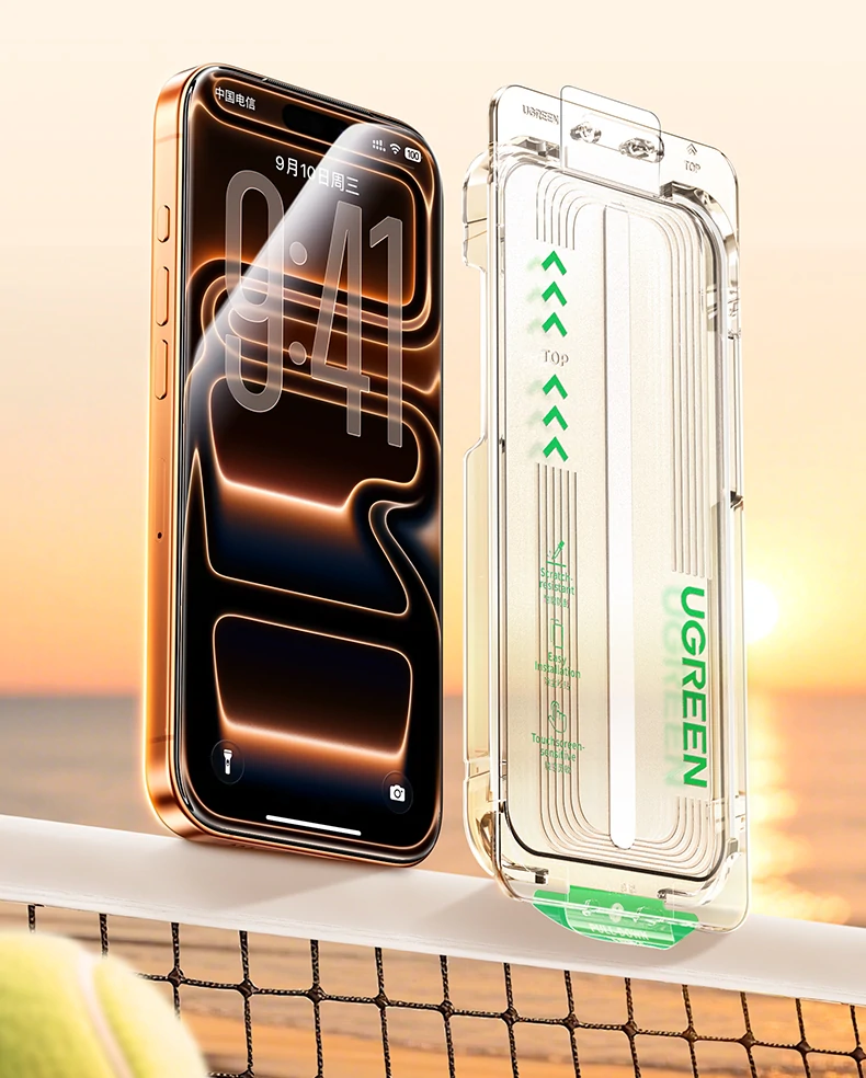 手机屏幕最佳搭档怎么选？绿联AR康宁膜给您答案