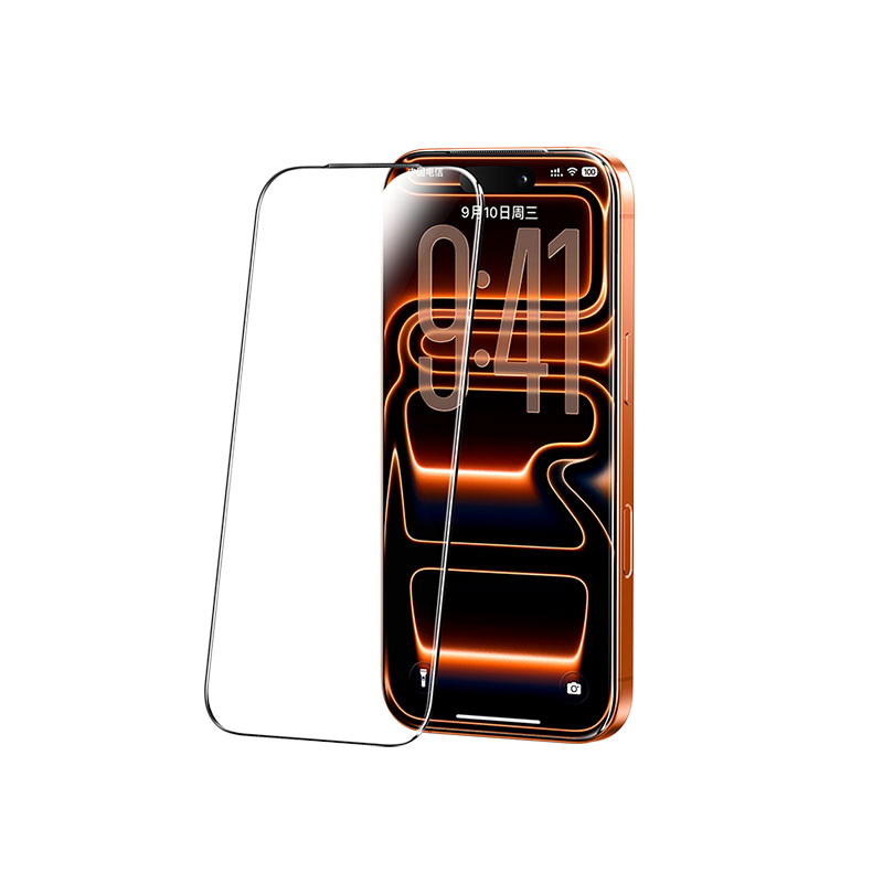 绿联iPhone17系列 康宁AR金刚钢化膜