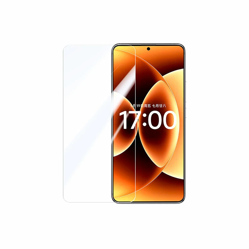 绿联小米17系列无边超清钢化膜 带贴膜器
