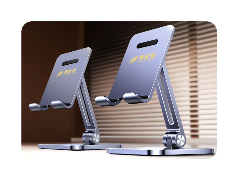 黃金葉-定制綠聯(lián)手機(jī)支架