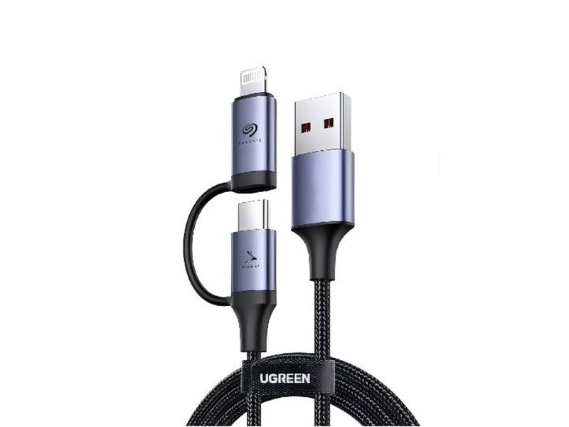 希捷酷狼營銷用品-定制綠聯(lián)數(shù)據(jù)線