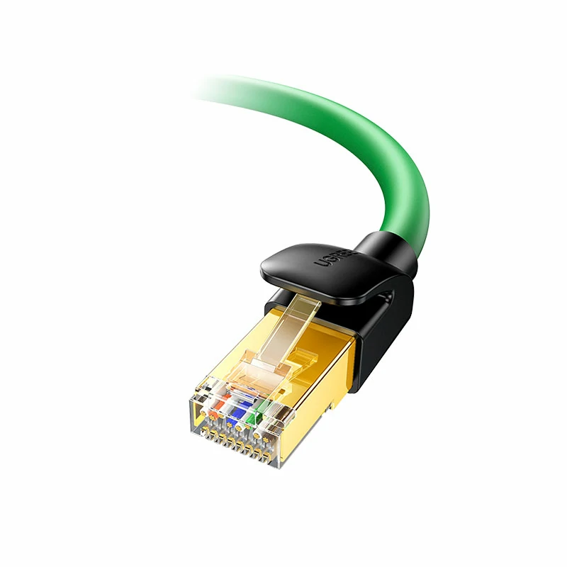 绿联七类高柔屏蔽纯铜网线