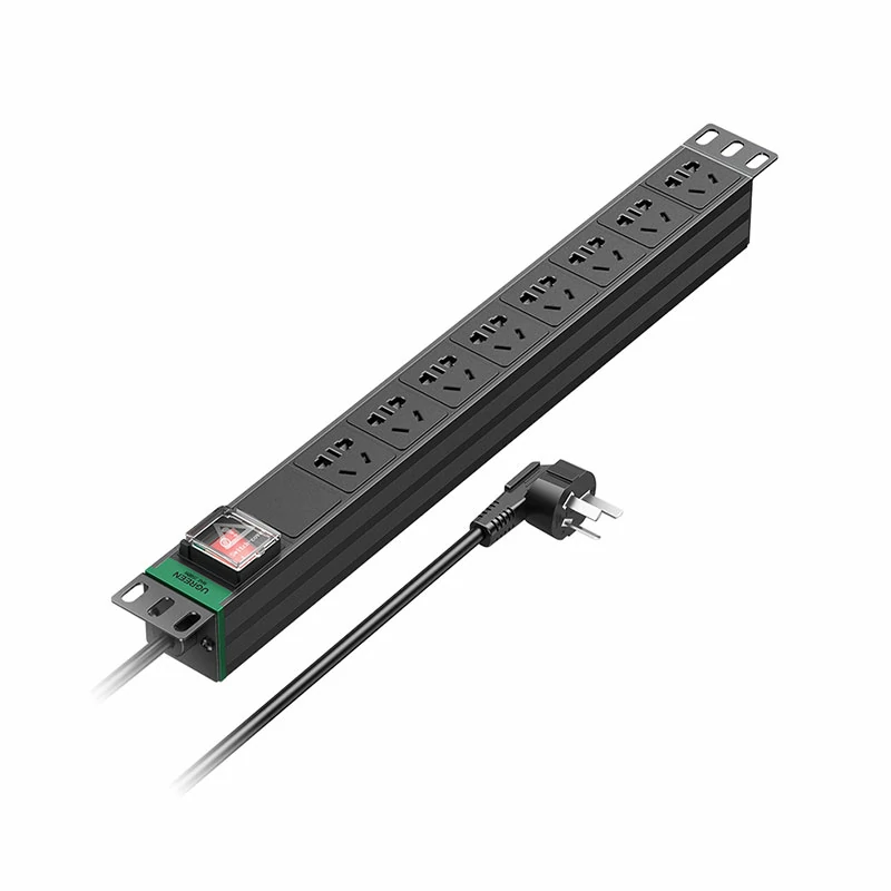 绿联双断PDU机柜排插