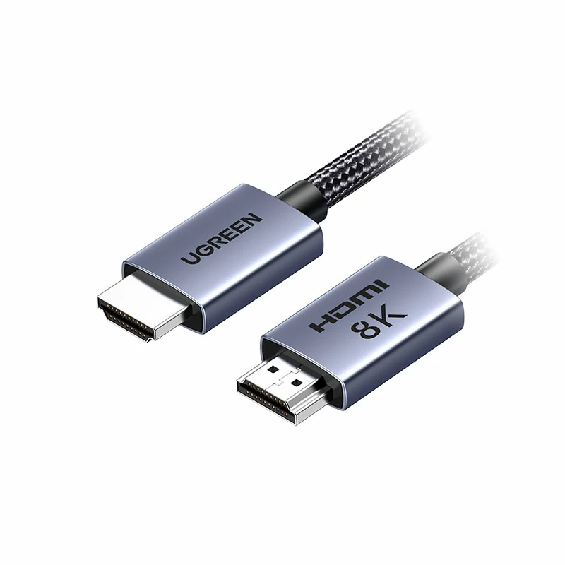 绿联HDMI2.1高清线 8K60Hz 多设备兼容