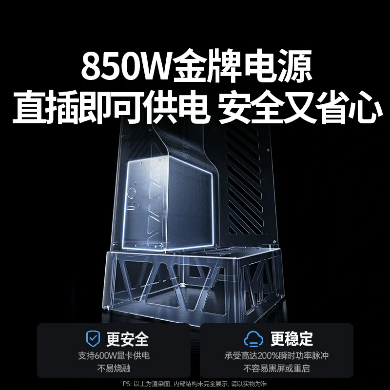 绿联显卡扩展坞 双接口显卡坞