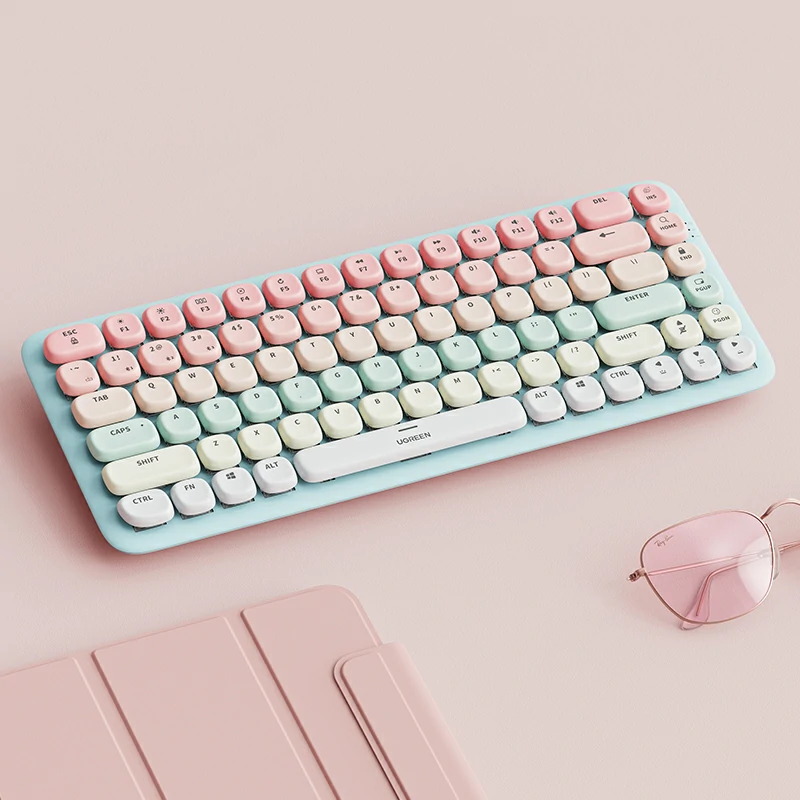 绿联Fun+无线蓝牙机械键盘