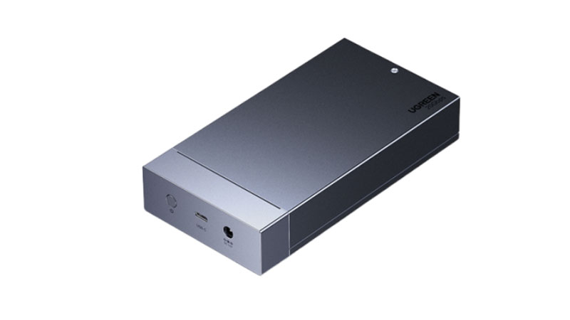 绿联M.2-双盘位NVMe固态硬盘阵列盒(CM747-35898)视频教程