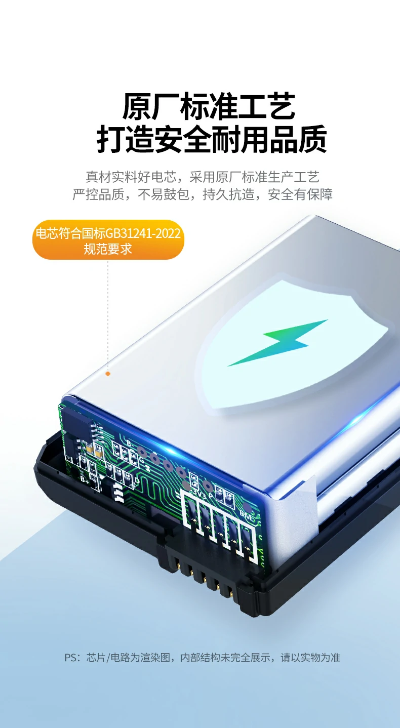 UGREEN绿联-品质新体验,数码选绿联 绿联NP-FZ100外接电源展示柔韧耐弯折的高品质线材