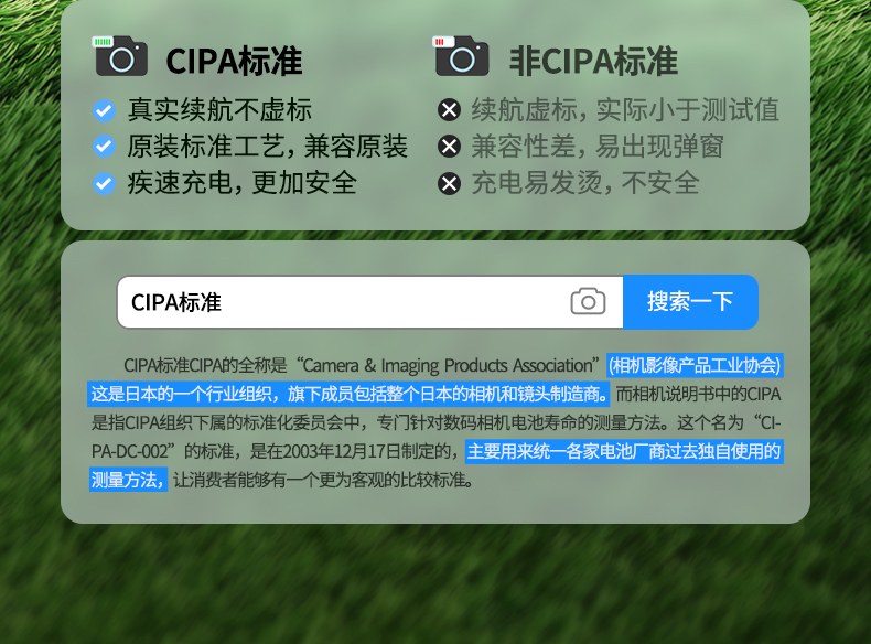 UGREEN绿联-品质新体验,数码选绿联 绿联索尼电池多角度展示,结构紧凑耐用性强