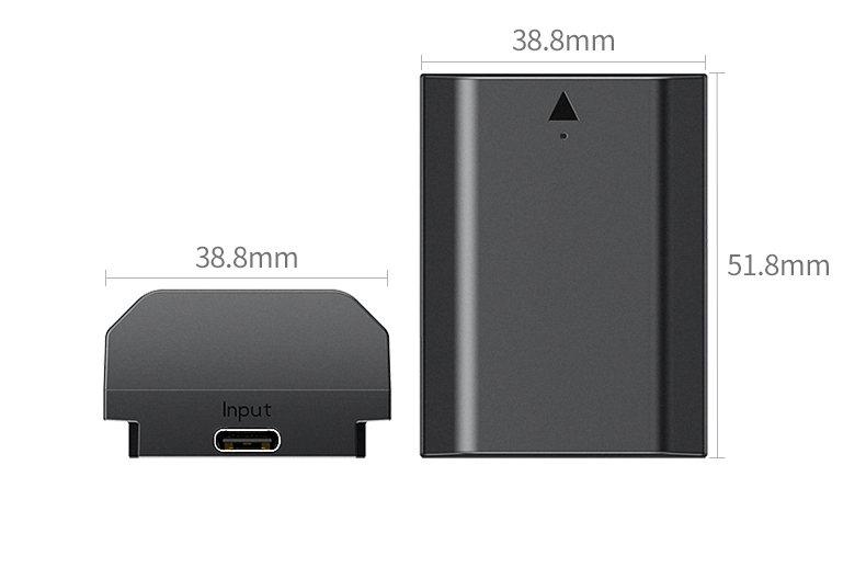 UGREEN绿联-品质新体验,数码选绿联 绿联相机电池包装展示,彩盒精致防护到位