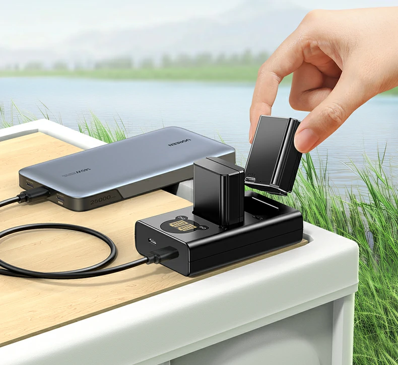 UGREEN绿联-品质新体验,数码选绿联 绿联NP-FW50 Type-C电池小巧机身与高能量密度结合