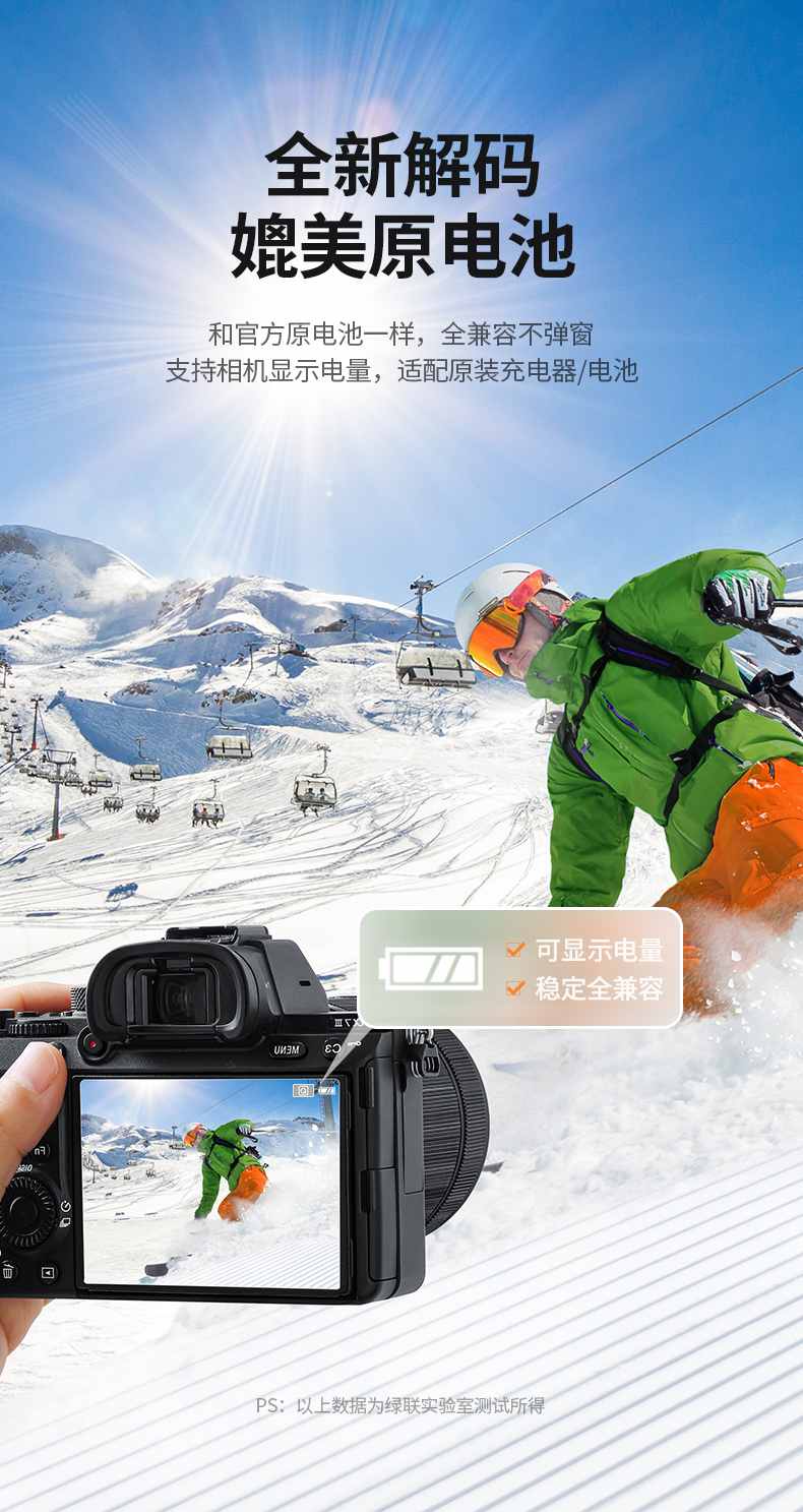 UGREEN绿联-品质新体验,数码选绿联 精准兼容索尼A7M4、A7C2等多机型使用