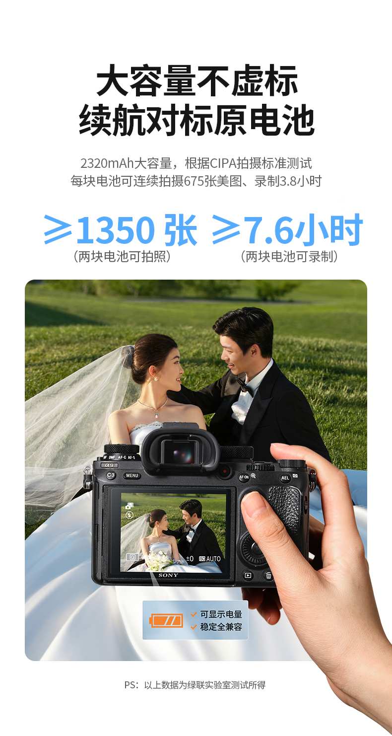 UGREEN绿联-品质新体验,数码选绿联 持久续航能力测试展示,拍摄更自由