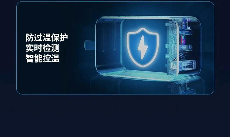 全协议兼容 - 适配苹果、华为、小米、三星等主流品牌 绿联CD244支持PD/QC/SCP等多快充协议标识图