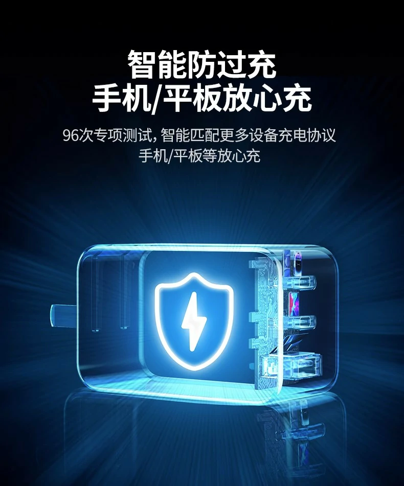 MacBook快充搭档 - 30分钟充入50%电量 绿联CD244连接MacBook Air进行65W PD快充实拍