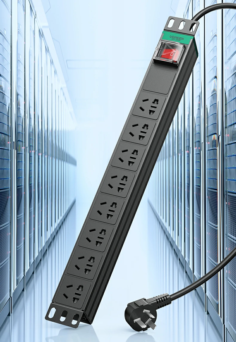 8位10A国标插孔 满足电竞设备用电需求 8位10A国标插孔 满足电竞设备用电需求