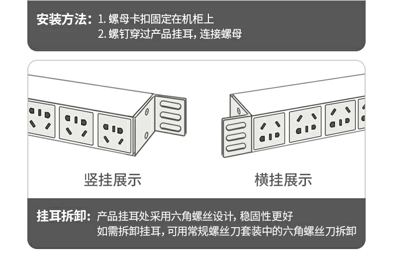多层安全防护的机柜PDU 多层安全防护的机柜PDU