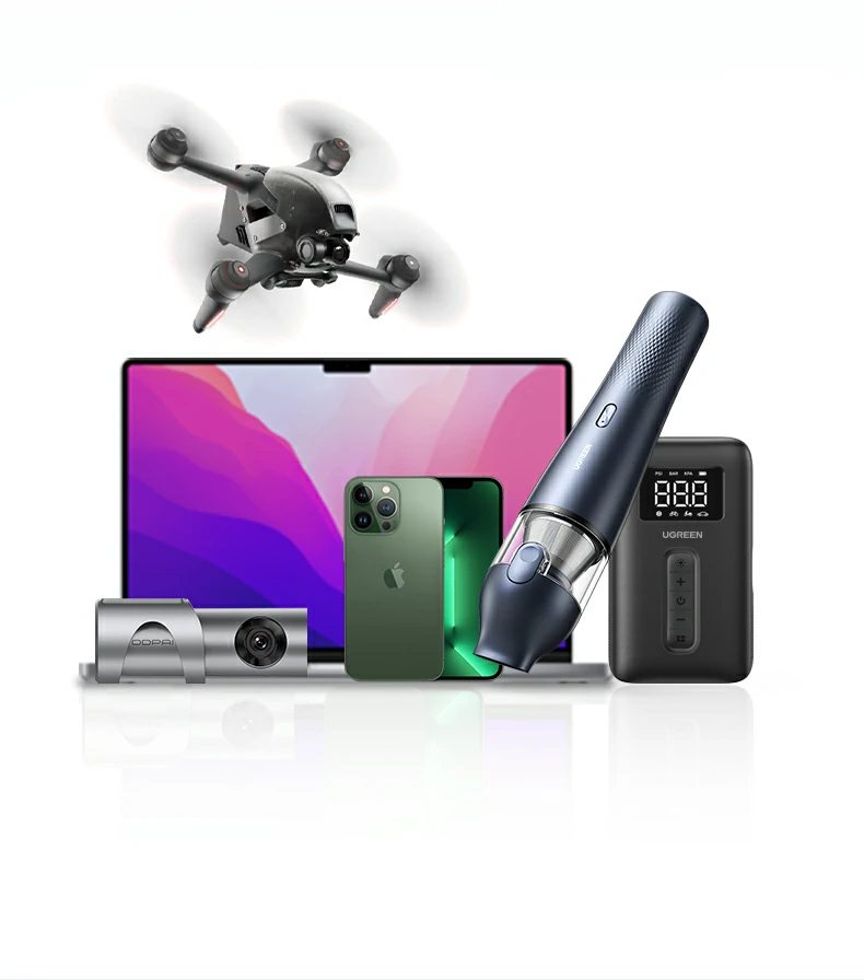 绿联130W车载快充适用于旅途