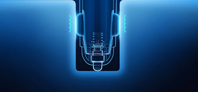 绿联车载充电器稳定输出示意