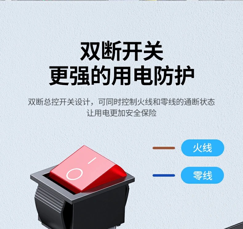 PDU排插适配19英寸标准机柜