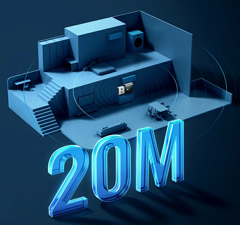 UGREEN绿联-品质新体验,数码选绿联 绿联CM748蓝牙5.4适配器兼容蓝牙5.3及以下版本协议