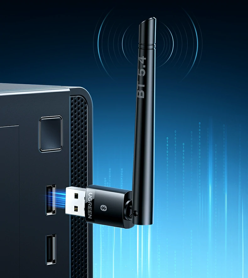 UGREEN绿联-品质新体验,数码选绿联 绿联CM749蓝牙5.4适配器天线款,免驱安装即插即用