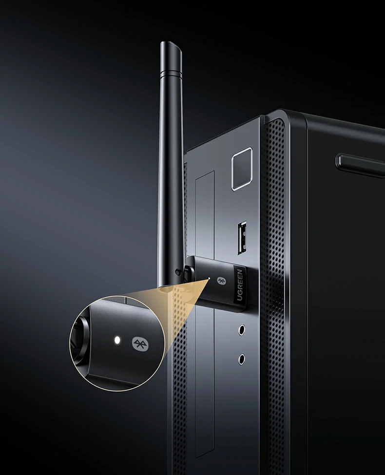 UGREEN绿联-品质新体验,数码选绿联 绿联蓝牙6.0适配器CM749抗干扰稳定连接多设备